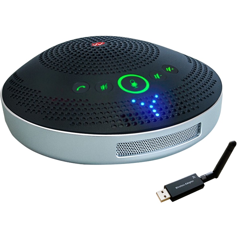 同三维TM13W 视频会议全向麦克风 USB全向麦 内置扬声器消除回音 会议麦克风阵列 拾音半径6米