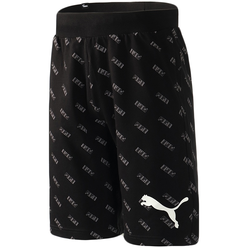 PUMA彪马男裤运动裤休闲裤健身训练运动短裤845042