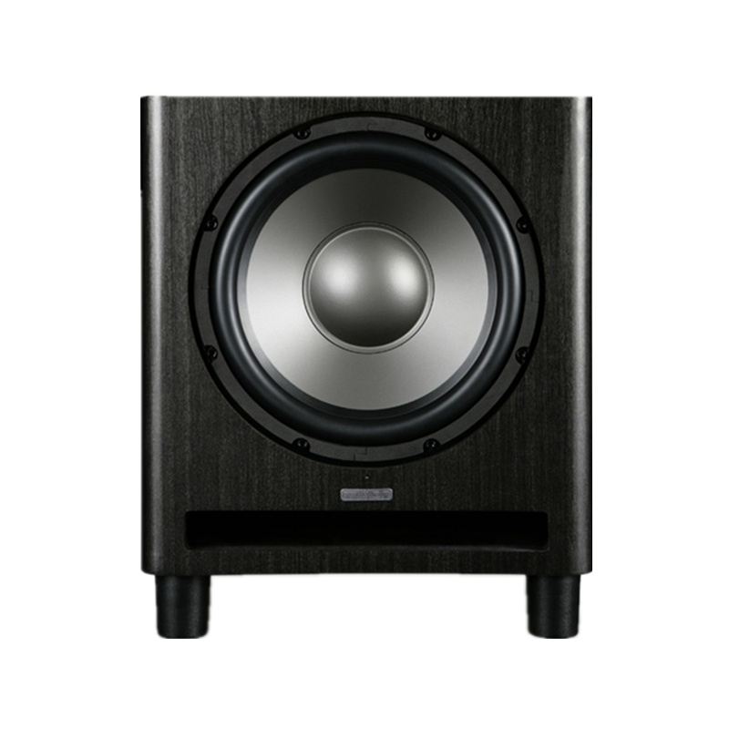 mission/美声 QX-12 SUB 主动式有源低音炮重低音音箱 AV音箱(黑檀木/花梨木两色可选)