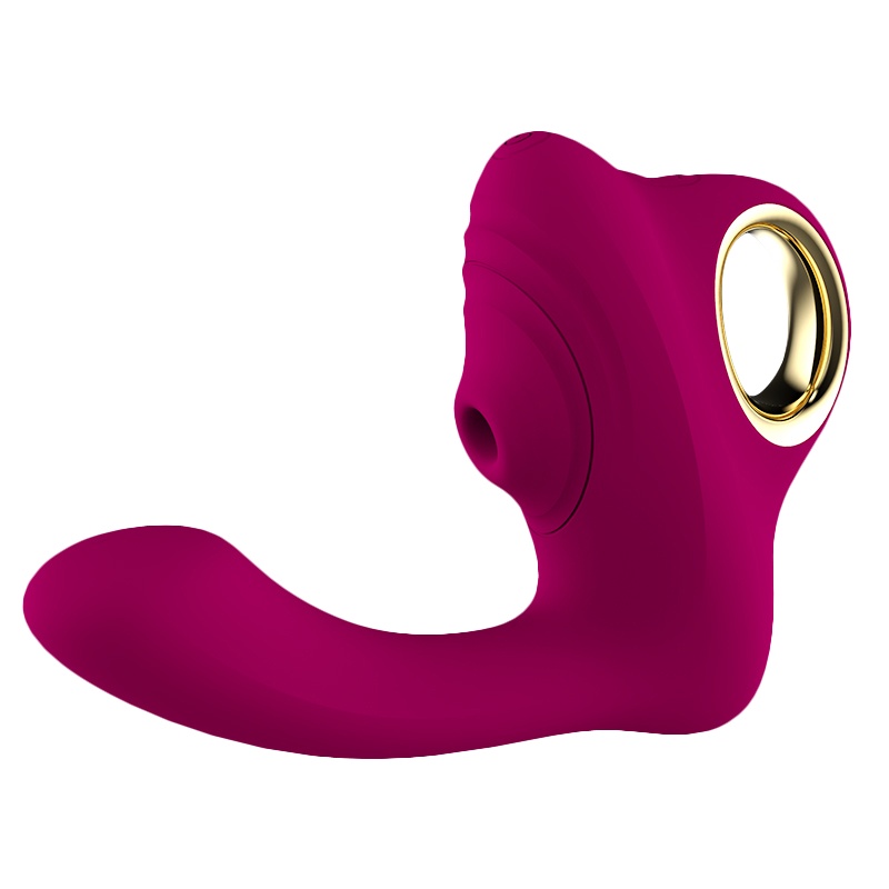 雷霆王潮多功能吸吮按摩棒外部刺激震动棒充电变频小号女用自慰器情趣女性系列成人用品情趣跳蛋