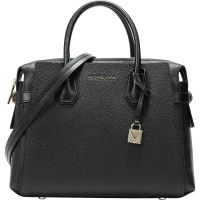 MICHAEL KORS 迈克·科尔斯 女士皮革中号手提单肩包 30S9GM9S2L