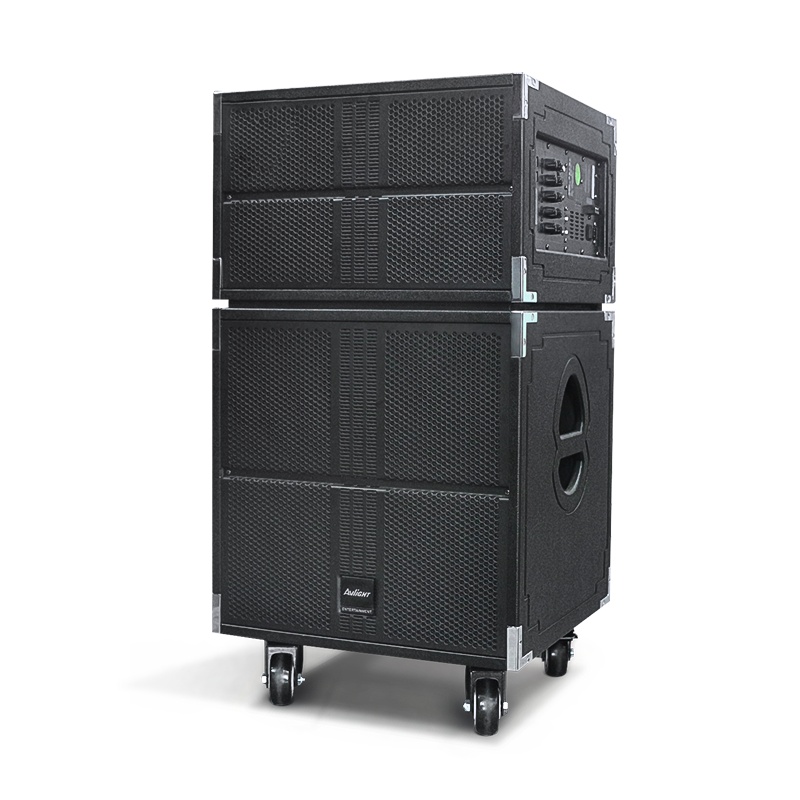 爱浪(AvliGHT)EX20-15大型户外线阵套装专业舞台音响大功率远程无线串联音箱