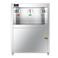 德玛仕（DEMASHI）KS-27LG-3开水器 商用电热开水器 开水机 直饮机商用 一开两温（220V）