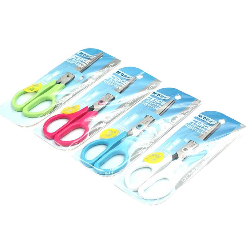 晨光(M&G)ASS91334不锈钢剪刀 中号办公剪刀 学生裁纸剪刀150mm 12把