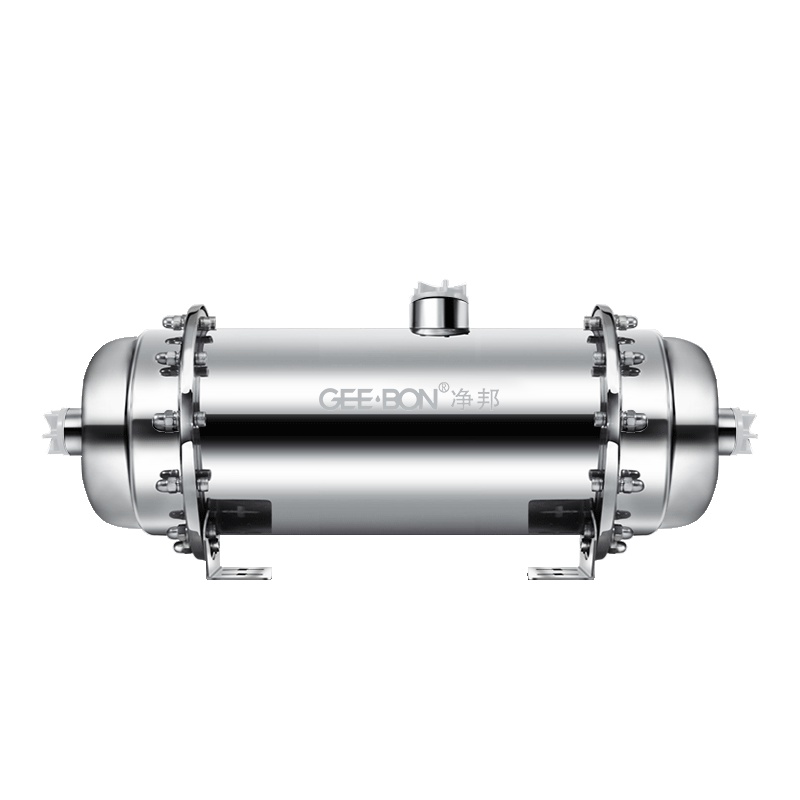 美国净邦 (GEE·BON)中央净水机GB-CE家用商用全屋大流量3.5吨/H不锈钢净水器别墅楼房自来水井水总管道过滤器