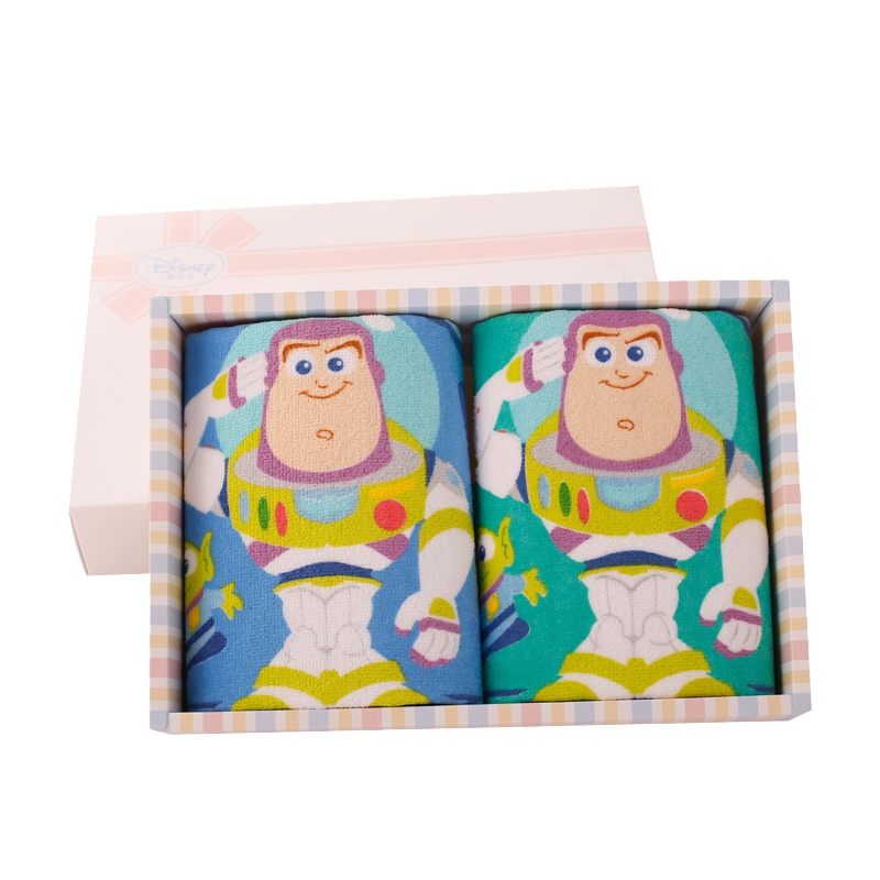 玩具总动员童巾2条装(赠品不单独售卖)