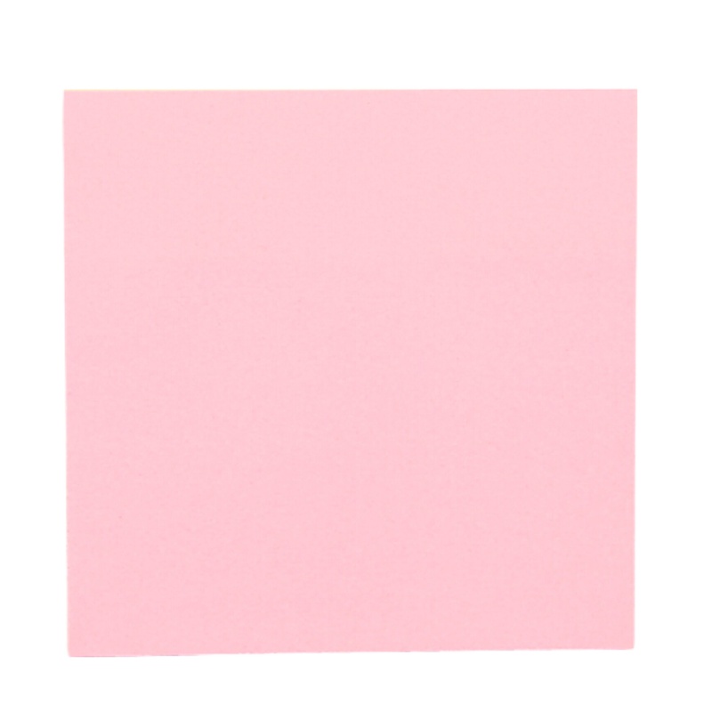 晨光(M&G)文具88页荧光5色便利贴 粘性标签贴留言贴 76*76mm记事贴优事贴便签本子 单本装YS-61