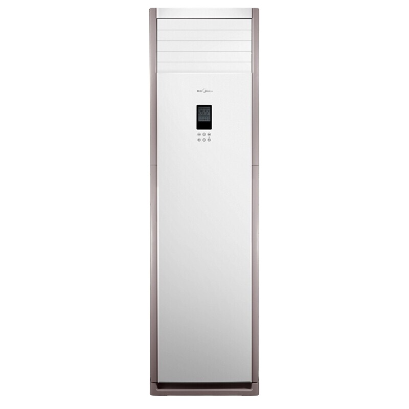 美的 空调柜机 大5匹变频冷暖立柜式商用新能效380V RFD-120LW(含安装四米管道打孔支架)