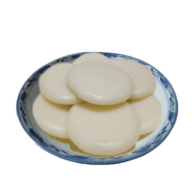 [2袋X500g红糖糍粑]贵州特产手工糍粑 兴义特色小吃糯米粑粑糯米红糖糍粑 兴义农家特产手工原味糯米年糕条滋粑