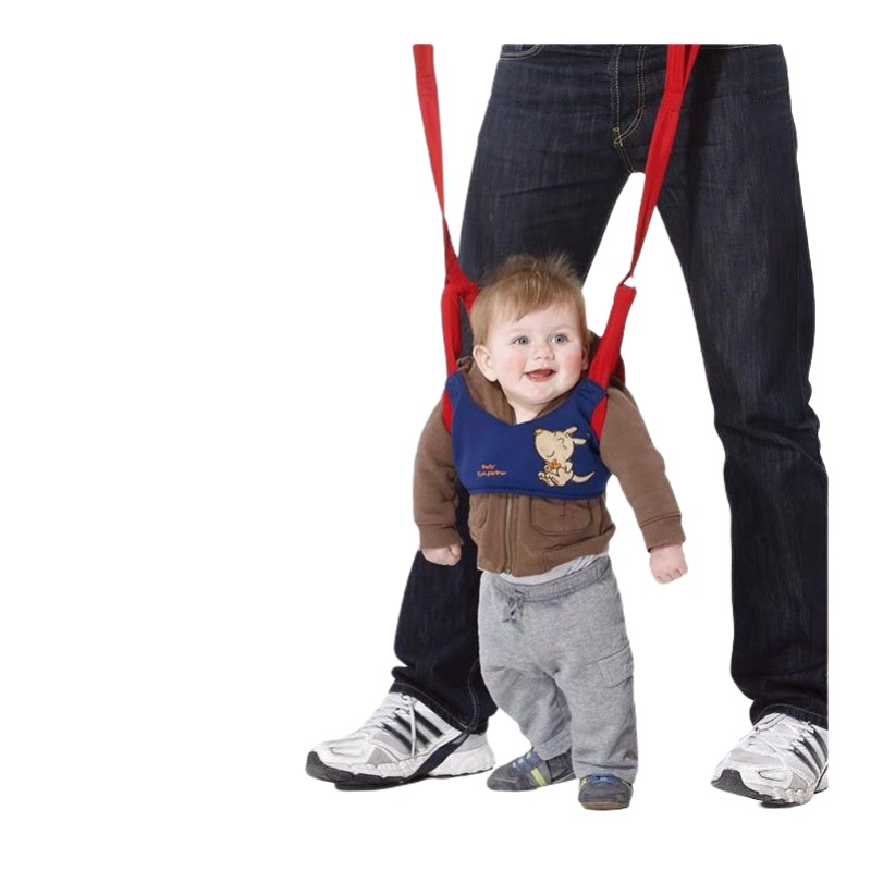 [爱儿宝] 儿童学步带学行带学走路宝宝防丢绳防走失带儿童学行绳学走路神器提篮式背心式学步带