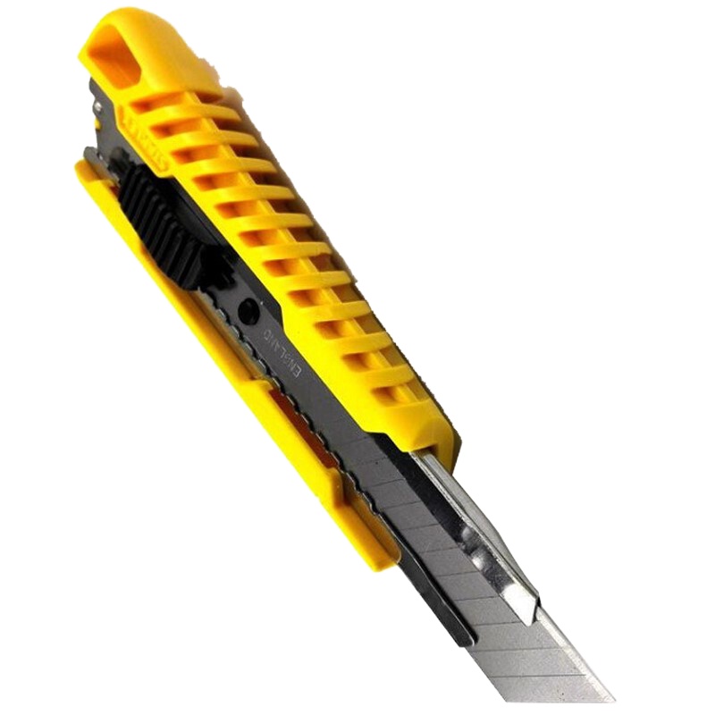 史丹利 通用旋钮美工刀18mm STHT10321-8-23