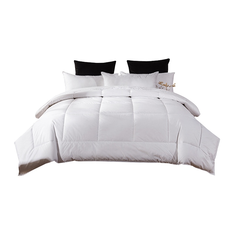 弗切尔珀榕全棉羽丝绒夏被白色星级宾馆酒店直班室公寓招待所常用180*220cm/FJD0210308(条)