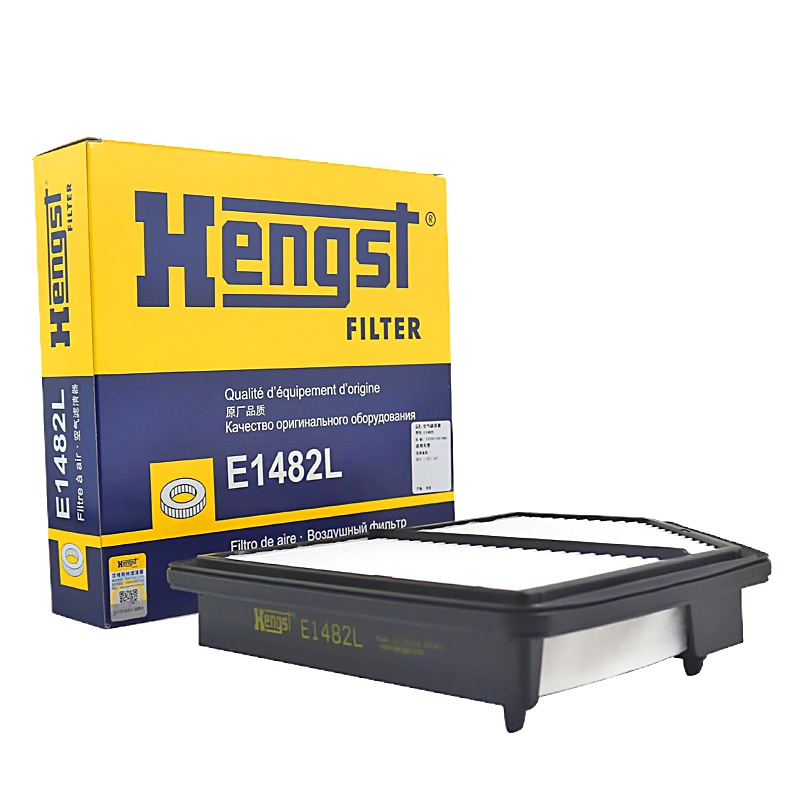 汉格斯特(hengst)空气滤E1482L适配本田/缤智XR-V 1.8L