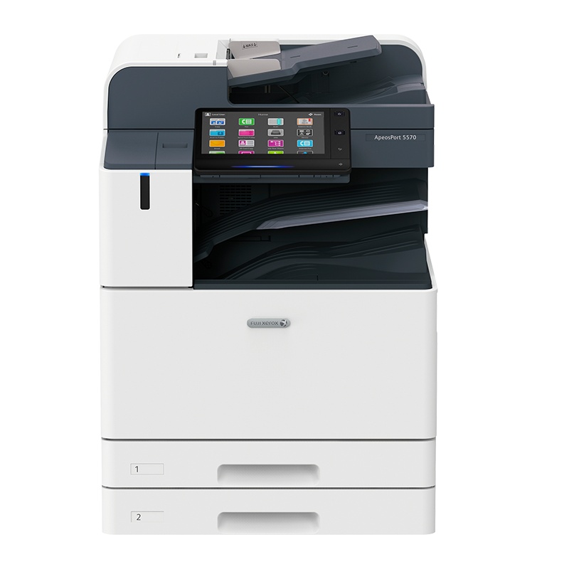 富士施乐(Fuji Xerox)ApeosPort 5570 CPS 2Tray 激光黑白复合复印机 含安装售后