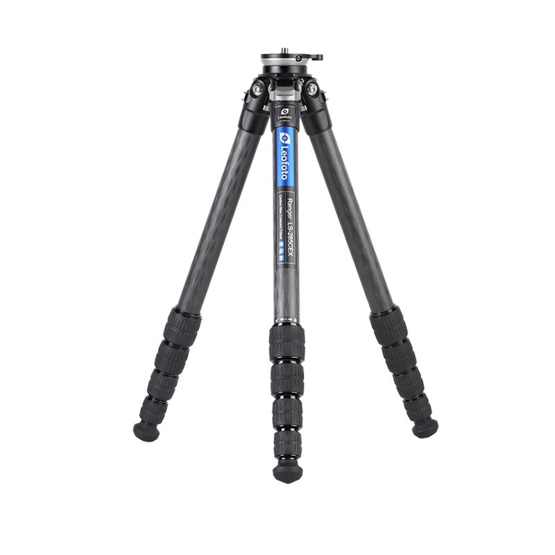 leofoto徕图 LS-285CEX摄影摄像单反快速水平半球调节一体式碳纤维三脚架 LS-285CEX半球云台