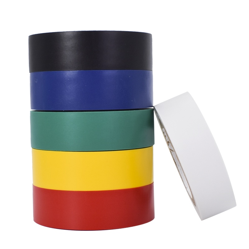 【苏宁自营】勒塔(LETA) 10米*6卷PVC电气绝缘胶带 彩色电工胶布 无铅阻燃防水胶布耐高温耐磨LT-PPE546