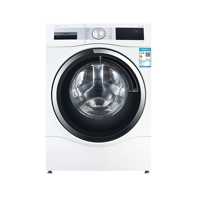博世(BOSCH) 10公斤 6系活氧洗衣机健康除菌更护衣 WGC354B01W