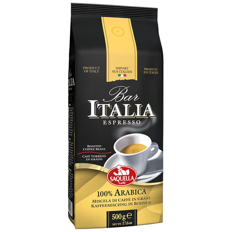 临期特价 意大利原装进口 圣贵兰ESPRESSO意式浓缩咖啡豆 中度烘焙咖啡豆500g袋装