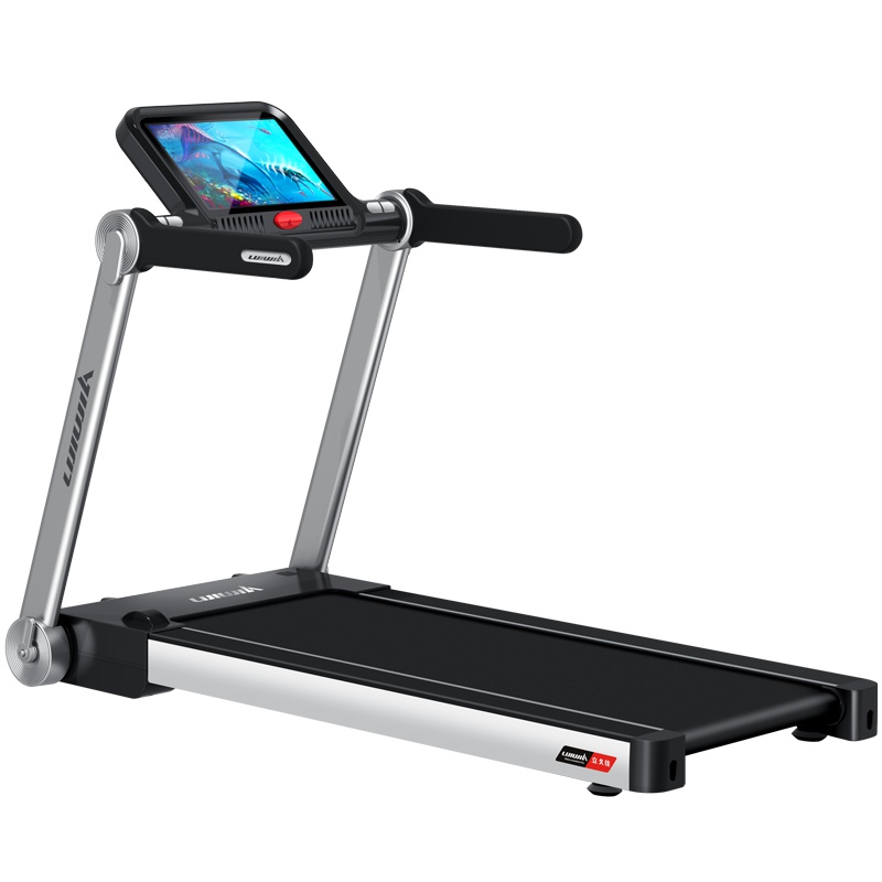 立久佳(LIJIUJIA)家用跑步机折叠智能室内运动健身器材 A8