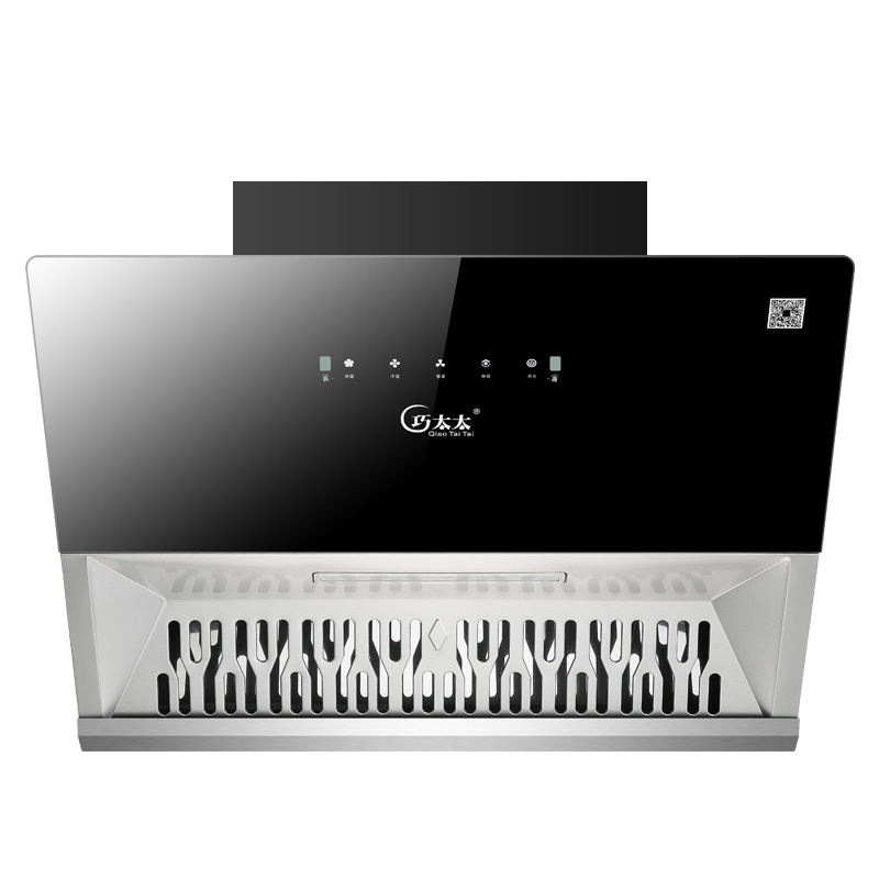 巧太太抽油烟机CXW-230-A395 侧吸式体感触控吸油烟机 家用厨房大吸力侧吸式抽油烟机