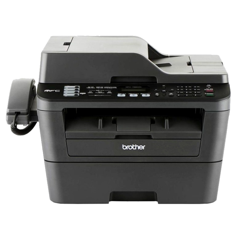 兄弟(brother)MFC-7880DN黑白激光打印机一体机(打印复印扫描传真)OA办公设备打印 双面/有线网络打印