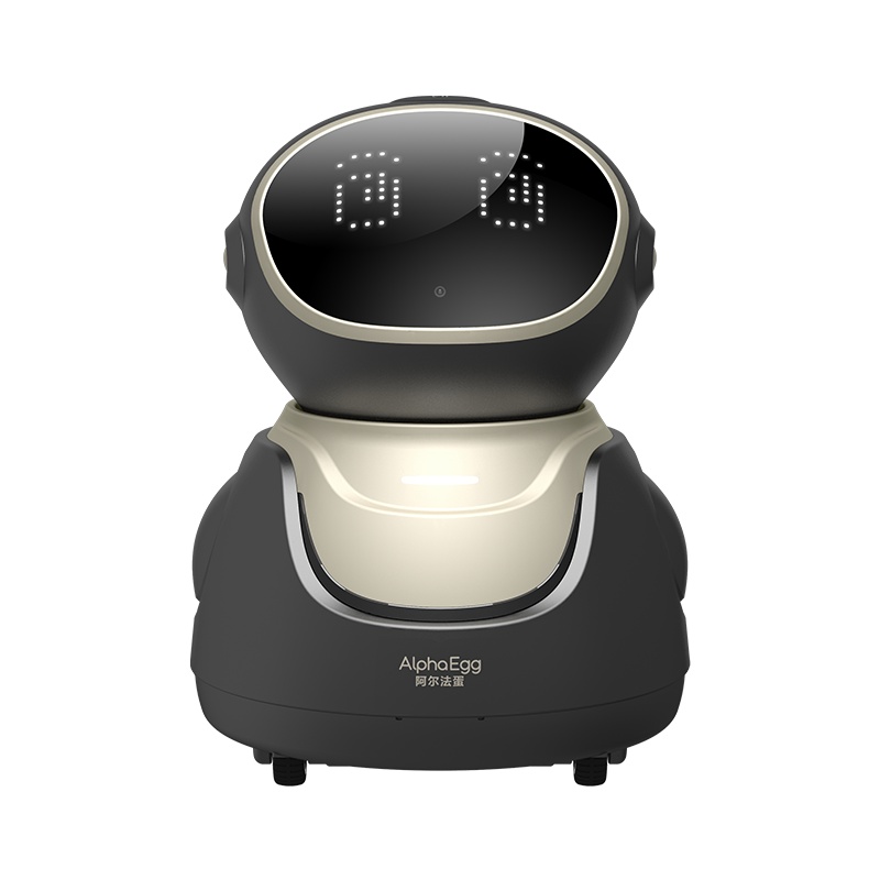 科大讯飞(iFLYTEK) 机器人阿尔法蛋A10智能机器人学习机儿童早教机学习教育智能对话陪伴助手 灰色