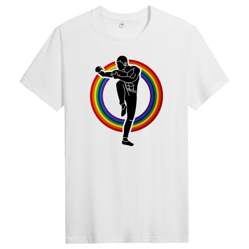 纯棉短袖t恤男士春夏季休闲青年时尚修身圆领上衣 DT11170