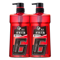 高夫GF男士护肤品温和控油去屑头皮 零感无硅油去屑洗发露400ML正品