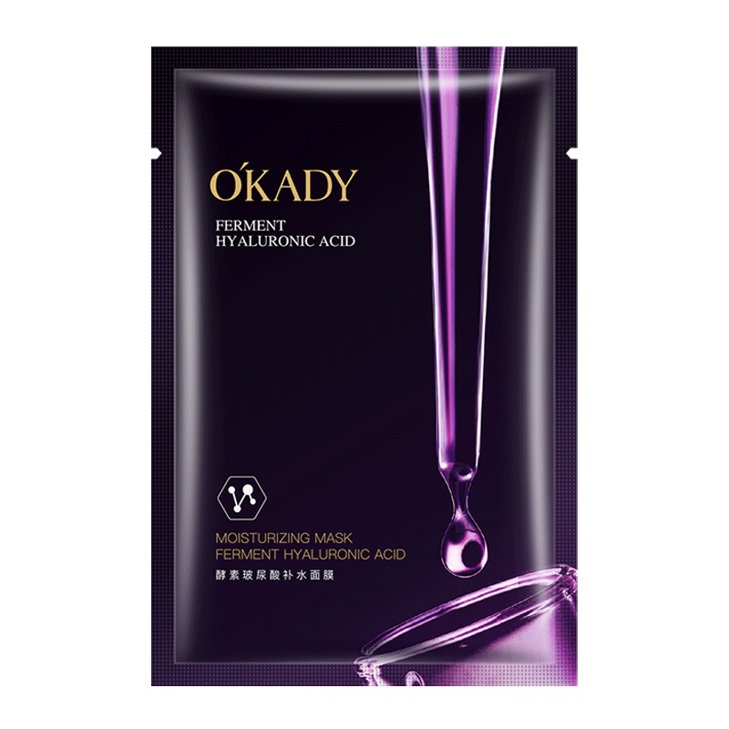 OKADY 酵素玻尿酸补水面膜1片装