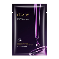 OKADY 酵素玻尿酸补水面膜1片装
