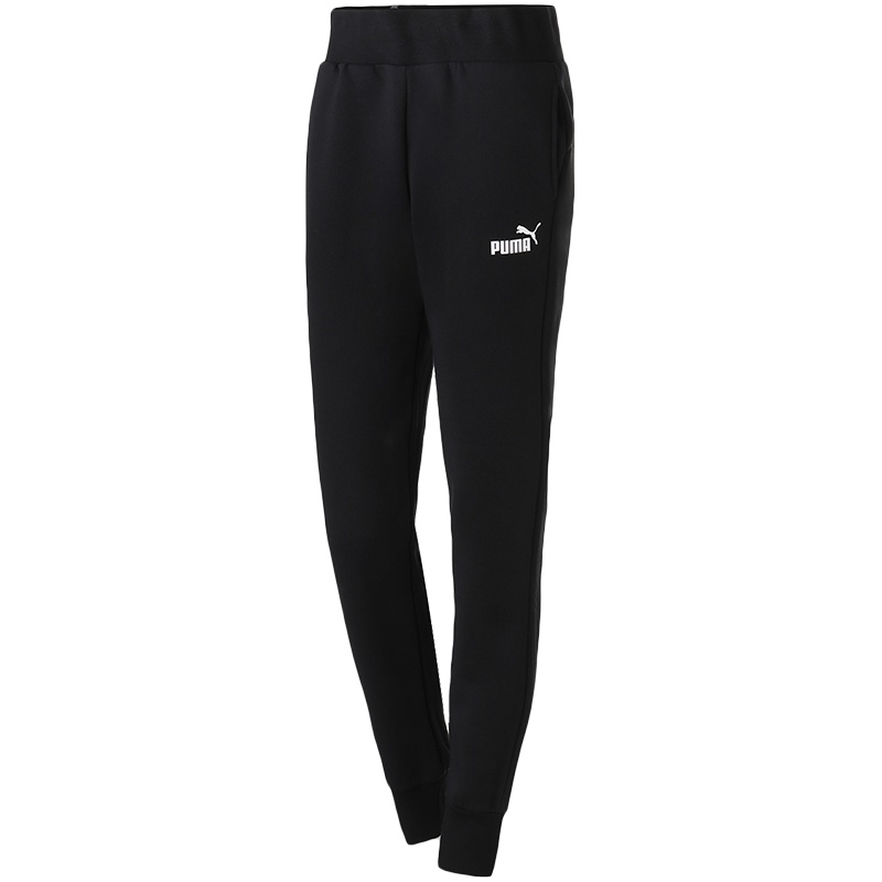 PUMA彪马长裤女裤运动裤休闲裤运动长裤855456 L 85545601黑色