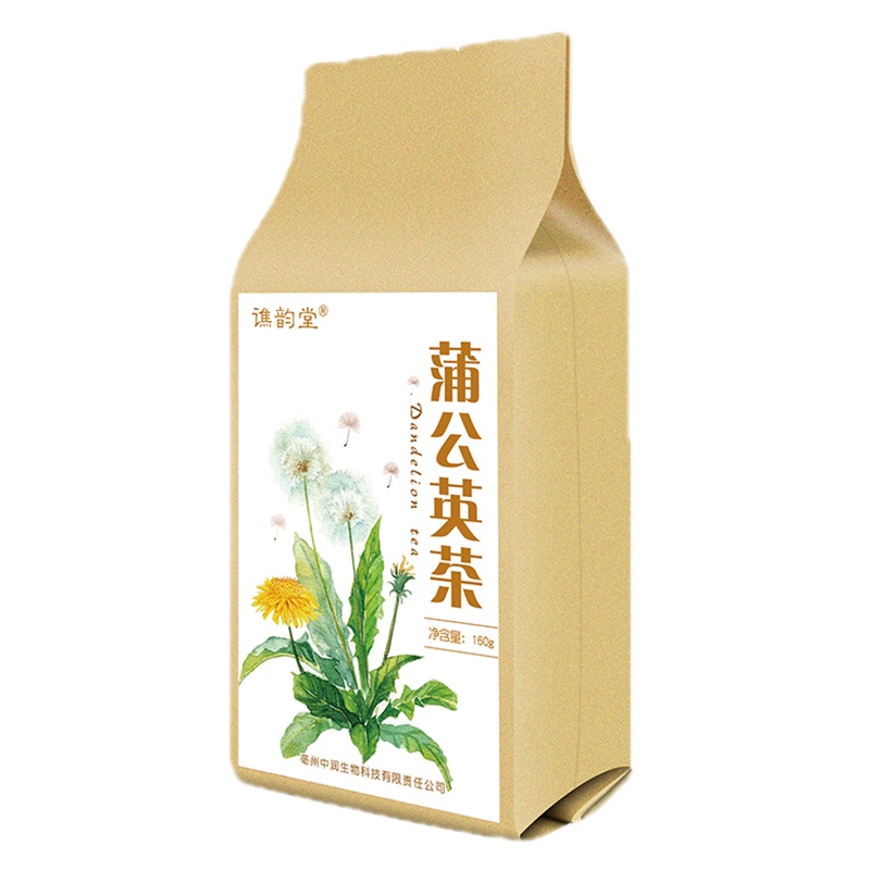 [买2送1 买3送2]谯韵堂蒲公英茶婆婆丁茶160g袋泡茶40包蒲公英花草茶