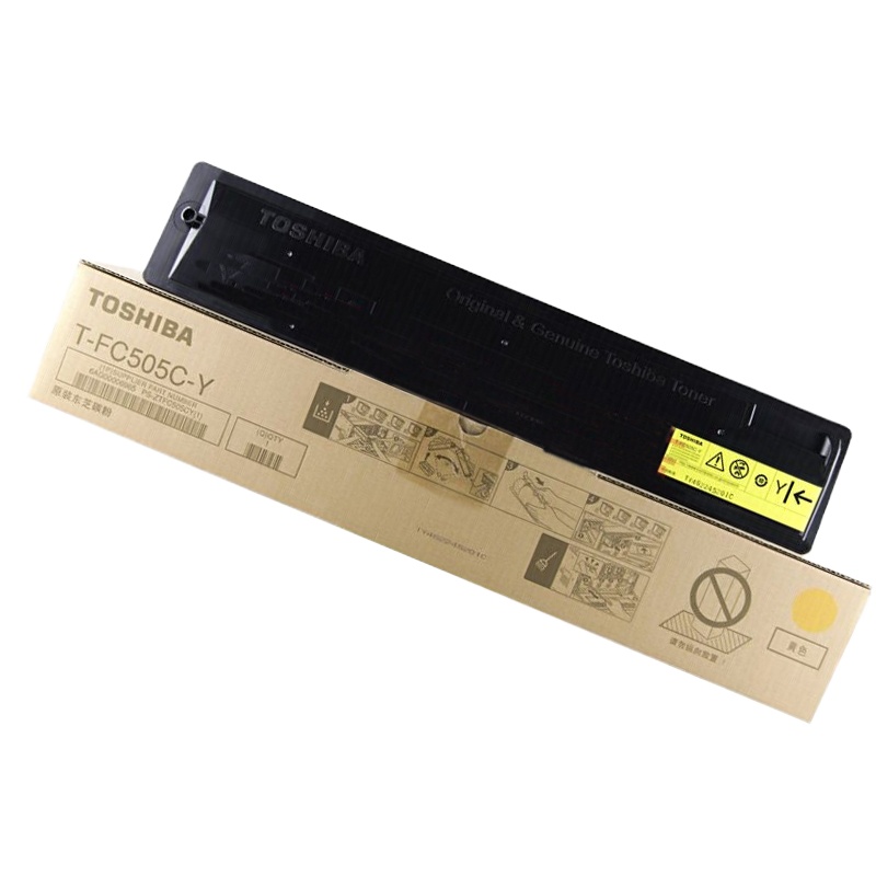 丽盟 LH 东芝505C黄色 墨粉碳粉耗材(适用东芝2000AC2505AC 3005AC4505A粉盒 )