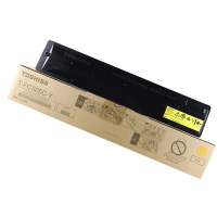 丽盟 LH 东芝505C黄色 墨粉碳粉耗材(适用东芝2000AC2505AC 3005AC4505A粉盒 )