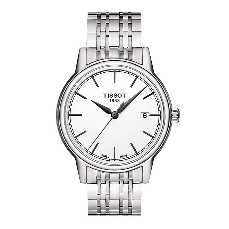 Tissot天梭卡森系列钢带男士石英表T085.410.11.011.00