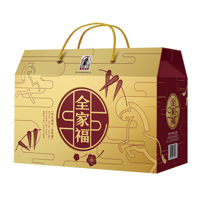 塞翁福全家福4236g过年送礼年货新年大礼包