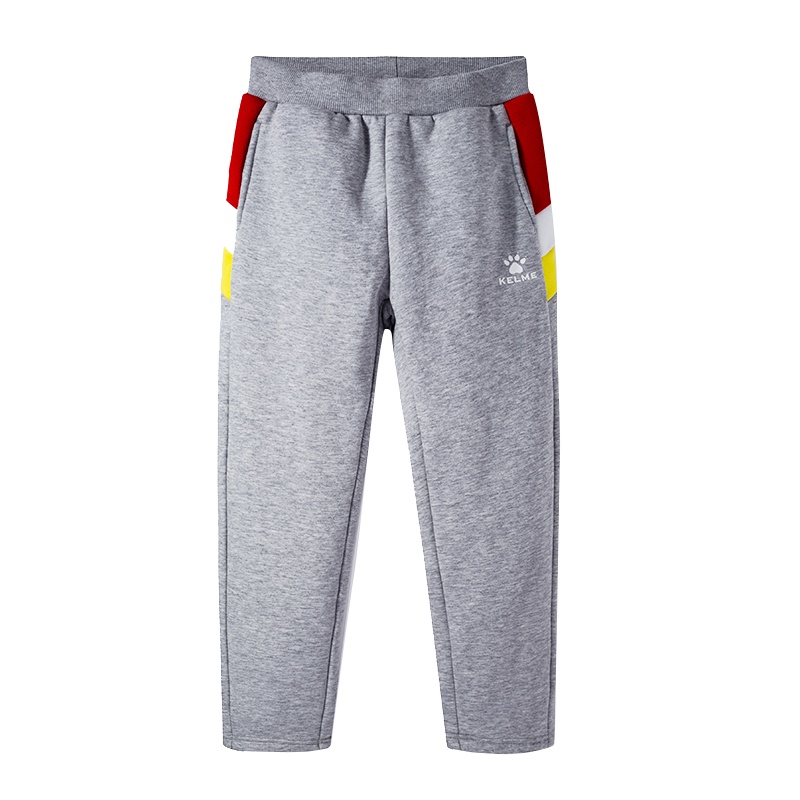 kelme（kids）童装男童裤舒适针织运动长裤2020新款春季休闲长裤