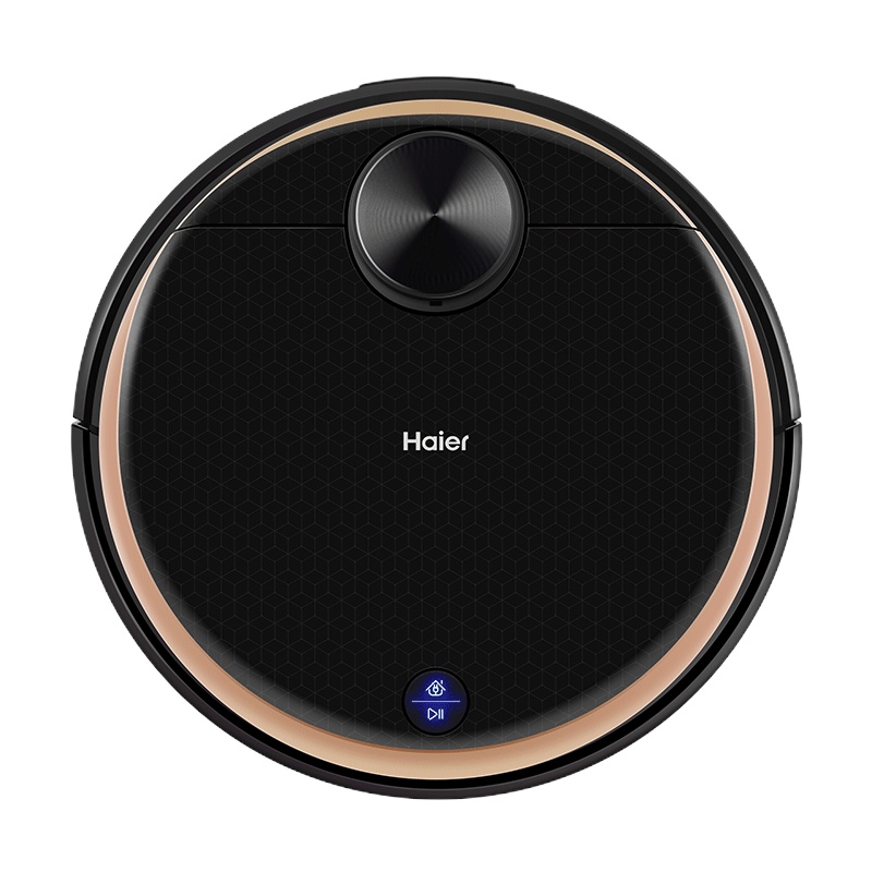 海尔(Haier)扫地机器人家用智能全自动扫拖一体机拖地吸尘三合一吸小米粒JX37 APP智控LDS激光导航