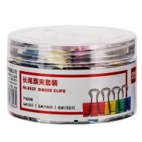 得力（deli） 8520 彩色(50只/桶) 10桶装