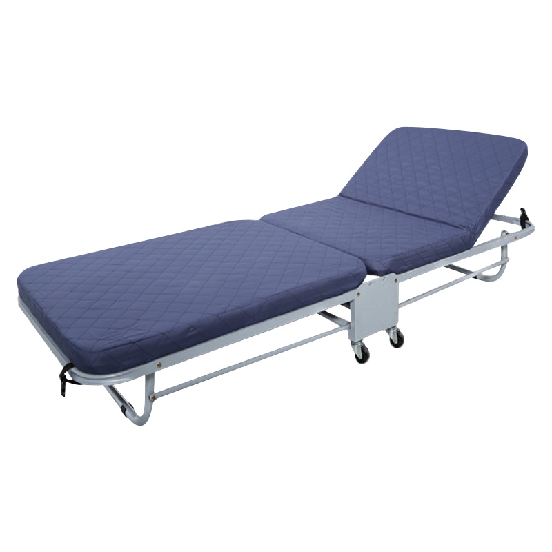 三极户外(Tripolar) TP1054 单人简易办公室午休床便携午睡床海绵床两折硬板折叠床陪护