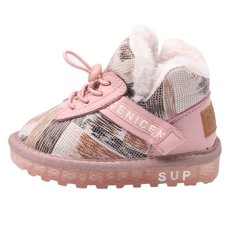 佳亲softkids儿童雪地靴SF195243