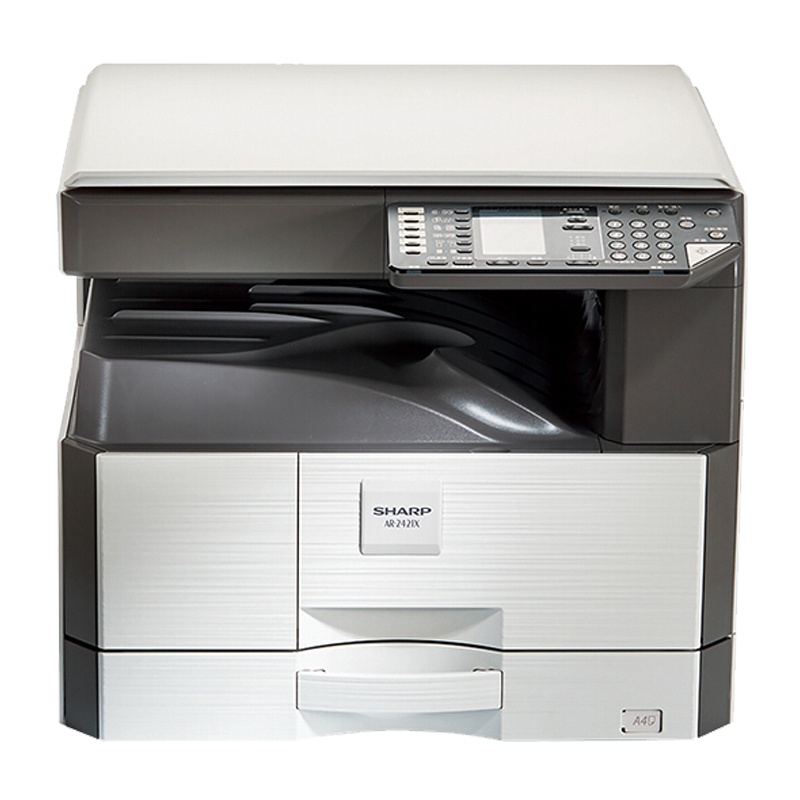 夏普(SHARP)AR-2421X 复印机 A3数码办公复合机 多功能一体机(含盖板+单层纸盒)