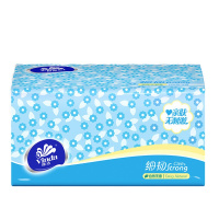 维达(Vinda)抽纸 细韧3层140抽3包(133*195mm)5提