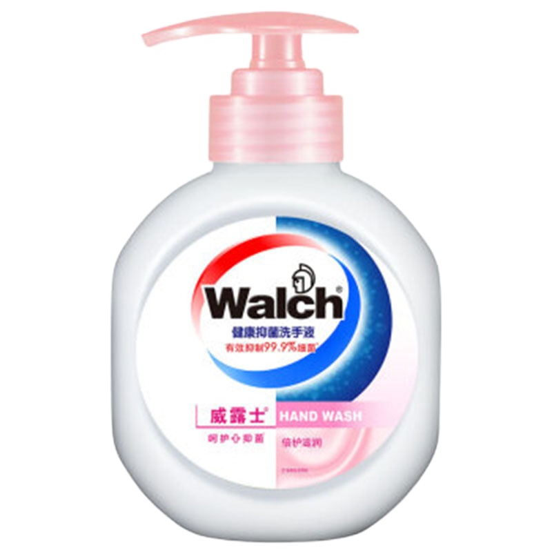 威露士(Walch) 525ml洗手液 24瓶/箱
