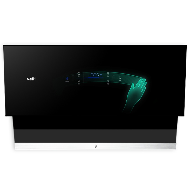 华帝(vatti)21立方油烟机挥手侧吸抽油烟机单机吸油烟机厨房家用触控宽屏拢烟460PaCXW-240-i11108