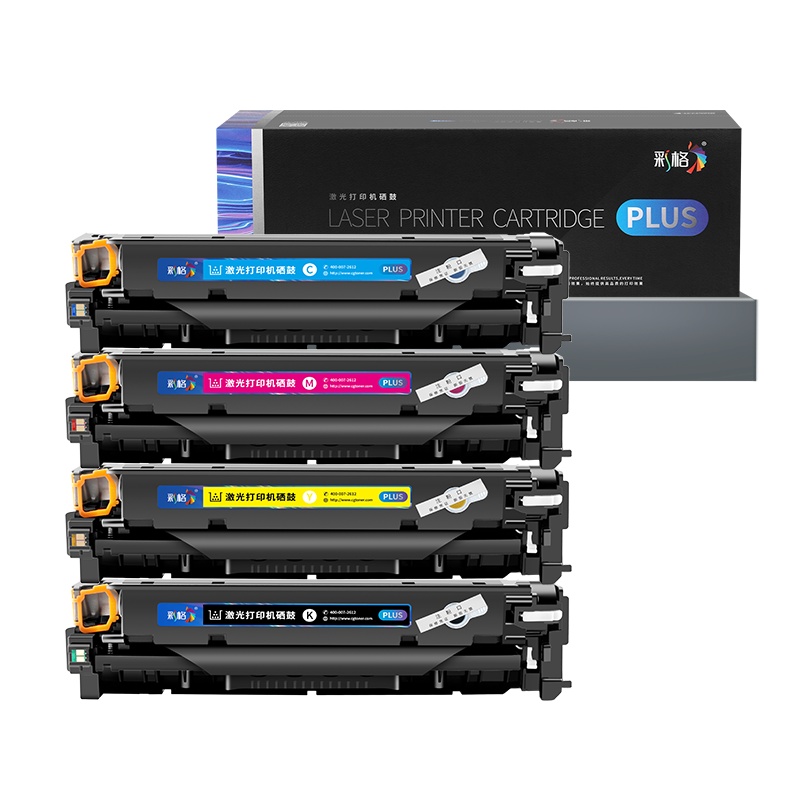 彩格CE410A硒鼓适用惠普M351a M375nw M451dn/nw 305A CC530A 304A CP2025