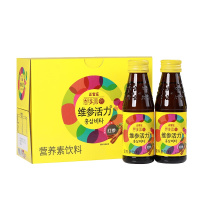 正官庄恩珍源维参活力营养饮料100ml*8瓶 共800ml 含红参营养
