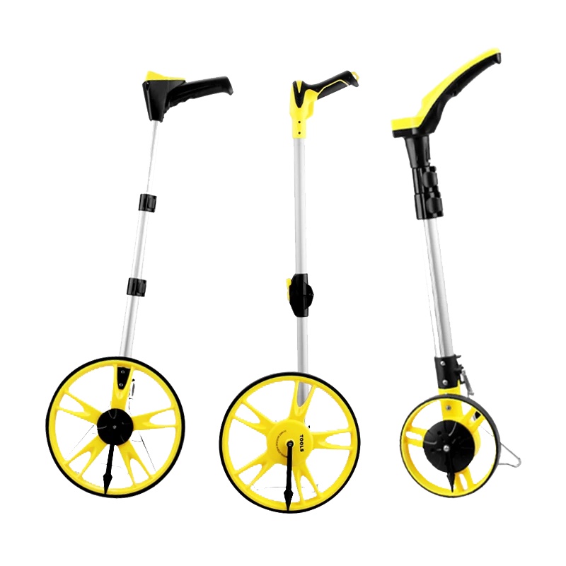 波斯 大号电子数显测距伦工程测量仪