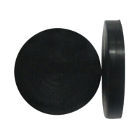 密财务装订机配套原装打孔垫片 垫子 橡胶垫 圆打孔刀垫1个 CM500K/CM500A/DW500原装垫片