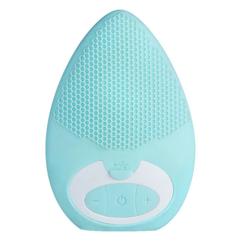 Paiter.百特声波震动洁面仪 毛孔清洁器 亲肤硅胶美容仪 电动按摩洗脸仪 深层洁净肌肤补水 美容仪